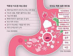 역류성 식도염 증상