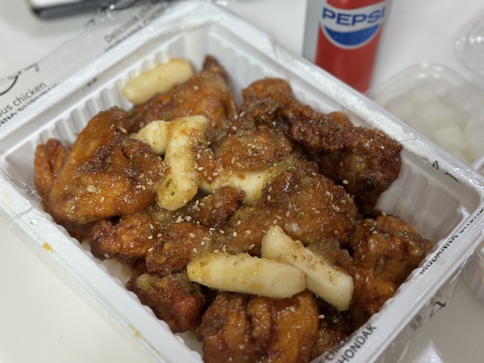  부산맛집 부산 치킨 맛집 무봤나 촌닭 : 마늘 후라이드 중독성 미침! '무봤나 촌닭'