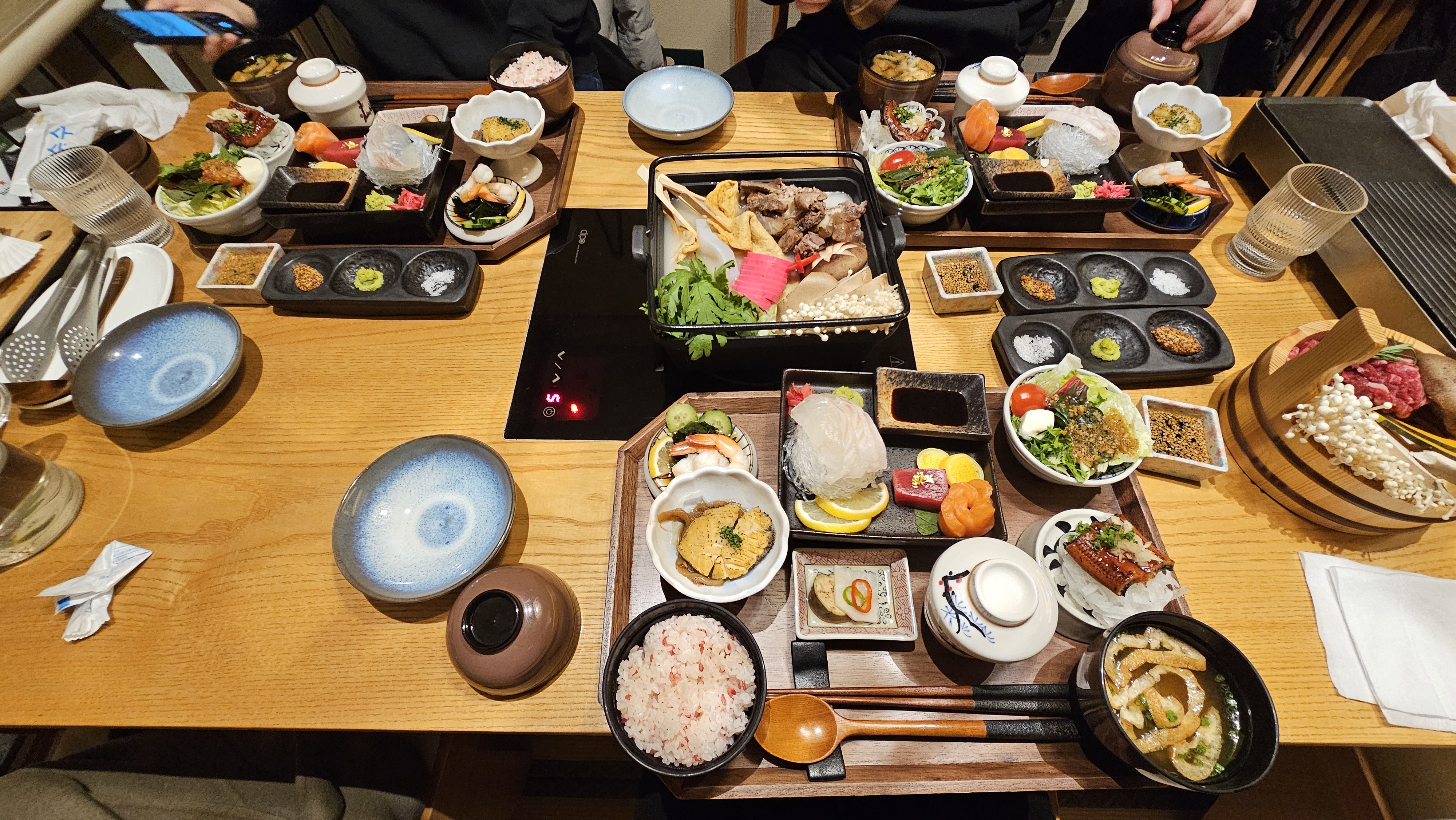 츠치카게 오마카세 상차림