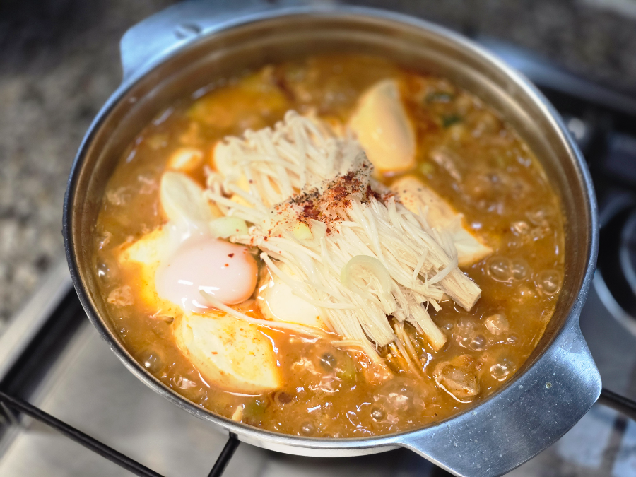 서진이네-순두부찌개-양념장-황금레시피-고기순두부찌개