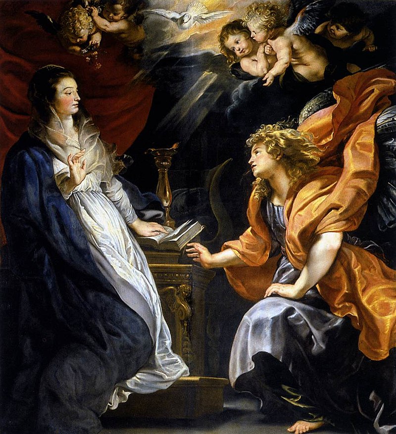  [갤러리] 수태고지 The Annunciation: 루벤스