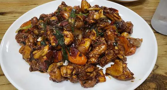 효자통닭