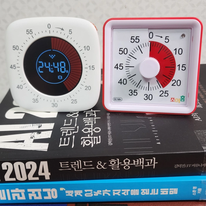  구글 타임 타이머 4세대와 함께하는 시간 관리 꿀팁 4가지