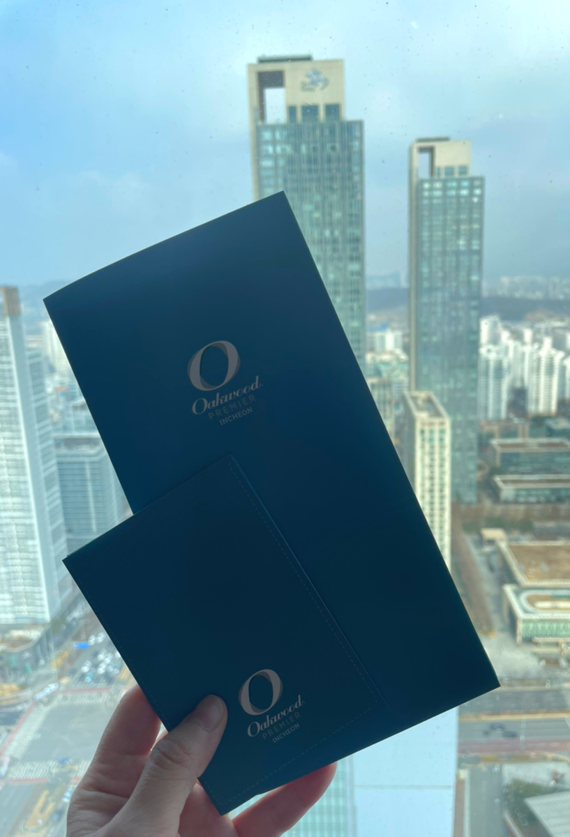 인천 송도 야경 송도 호캉스 추천! 오크우드 프리미어 11