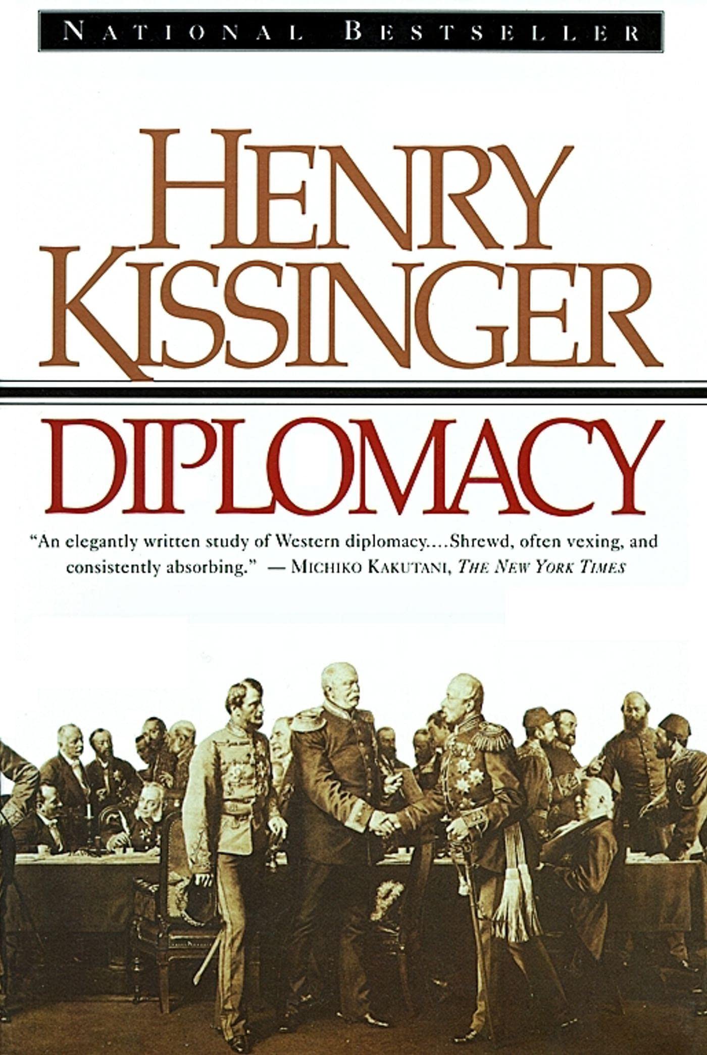  85.  외교학 "Diplomacy" by Henry Kissinger (1994)