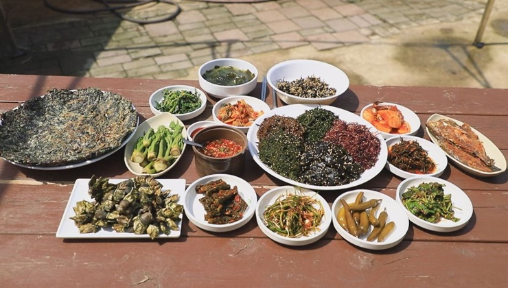 다양한-해초밥상