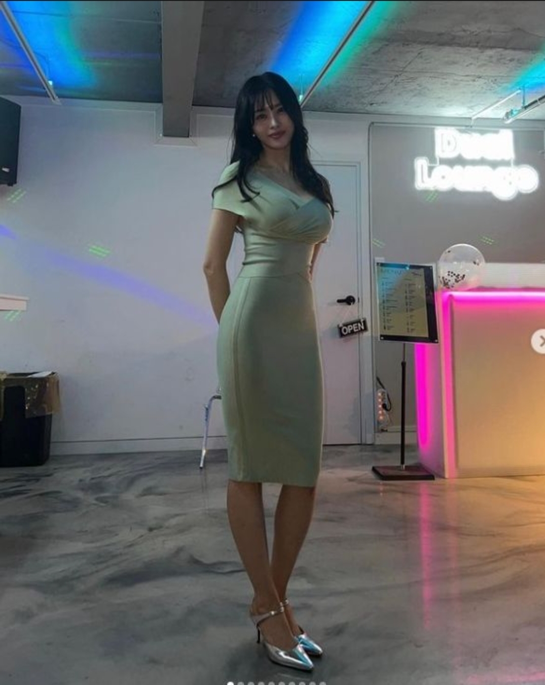  서동주, 밀착 원피스 입고 역대급 슴부심 과시…"원피스 뜯어지는거 아냐?"