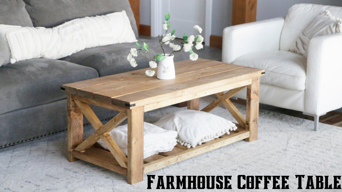 Farmhouse Coffee Table