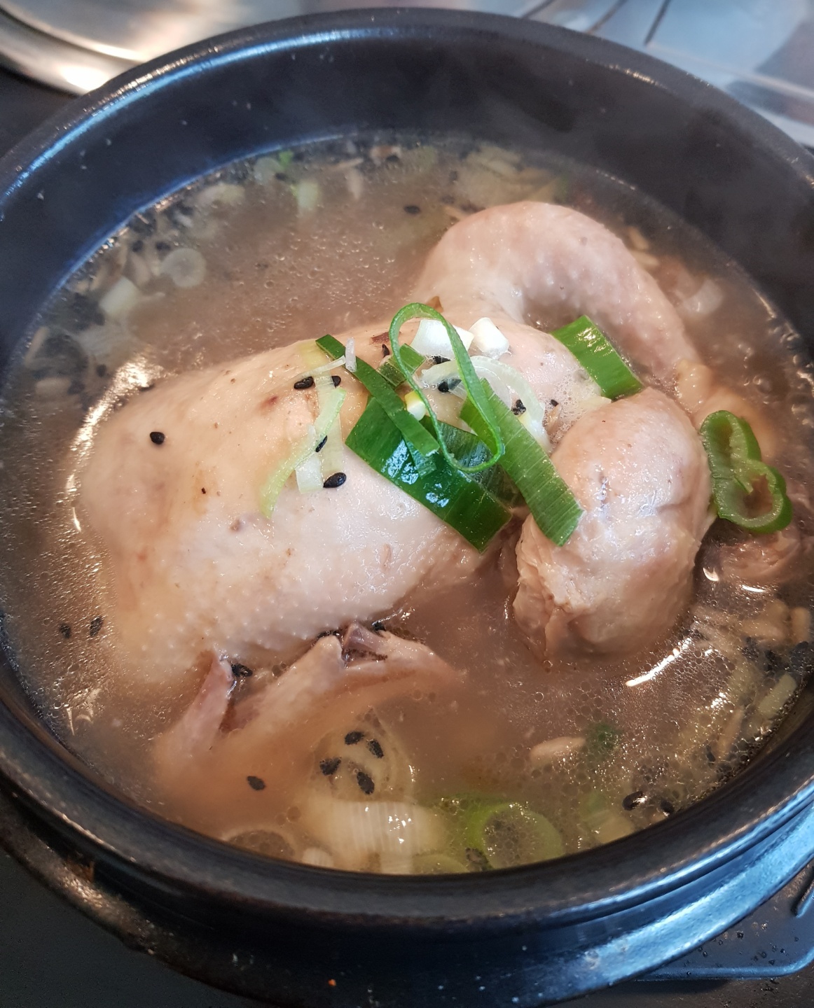  [아산시/탕정면 맛집] 탕정 삼계탕 맛집! 로드58가마솥삼계탕 방문 후기