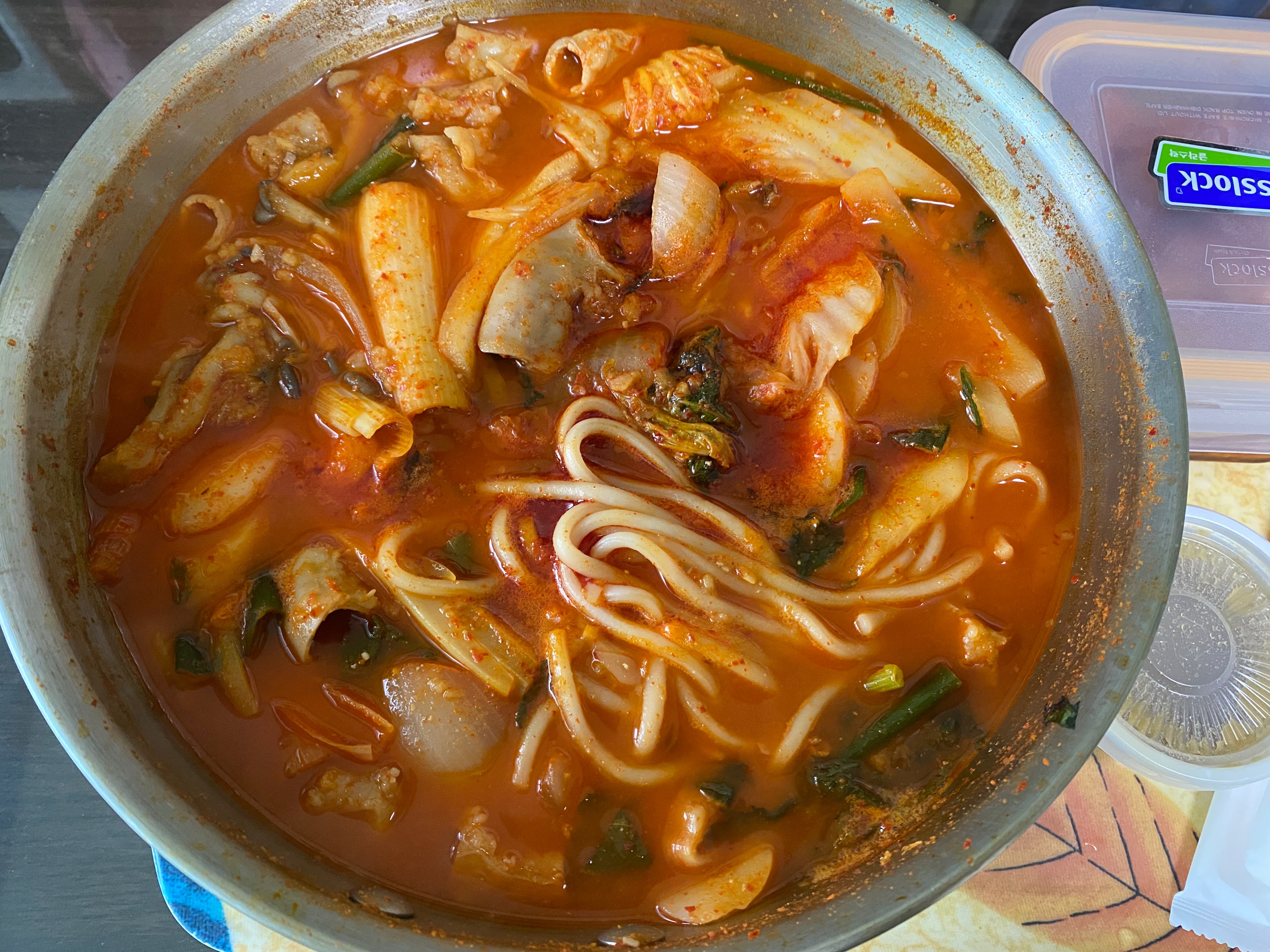  마당 소곱창전골 배달주문 내돈내산 리얼후기