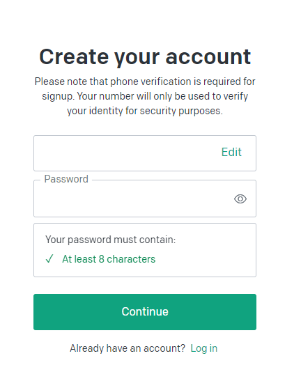 Screen-for-setting-up-email-password