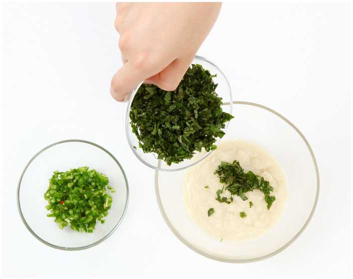 청고추-깻잎