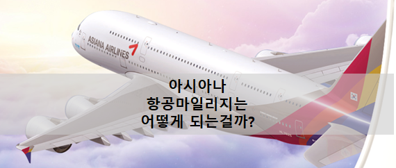  대한항공 아시아나항공 통합, 그러면 내 마일리지는 어떻게 되는걸까?