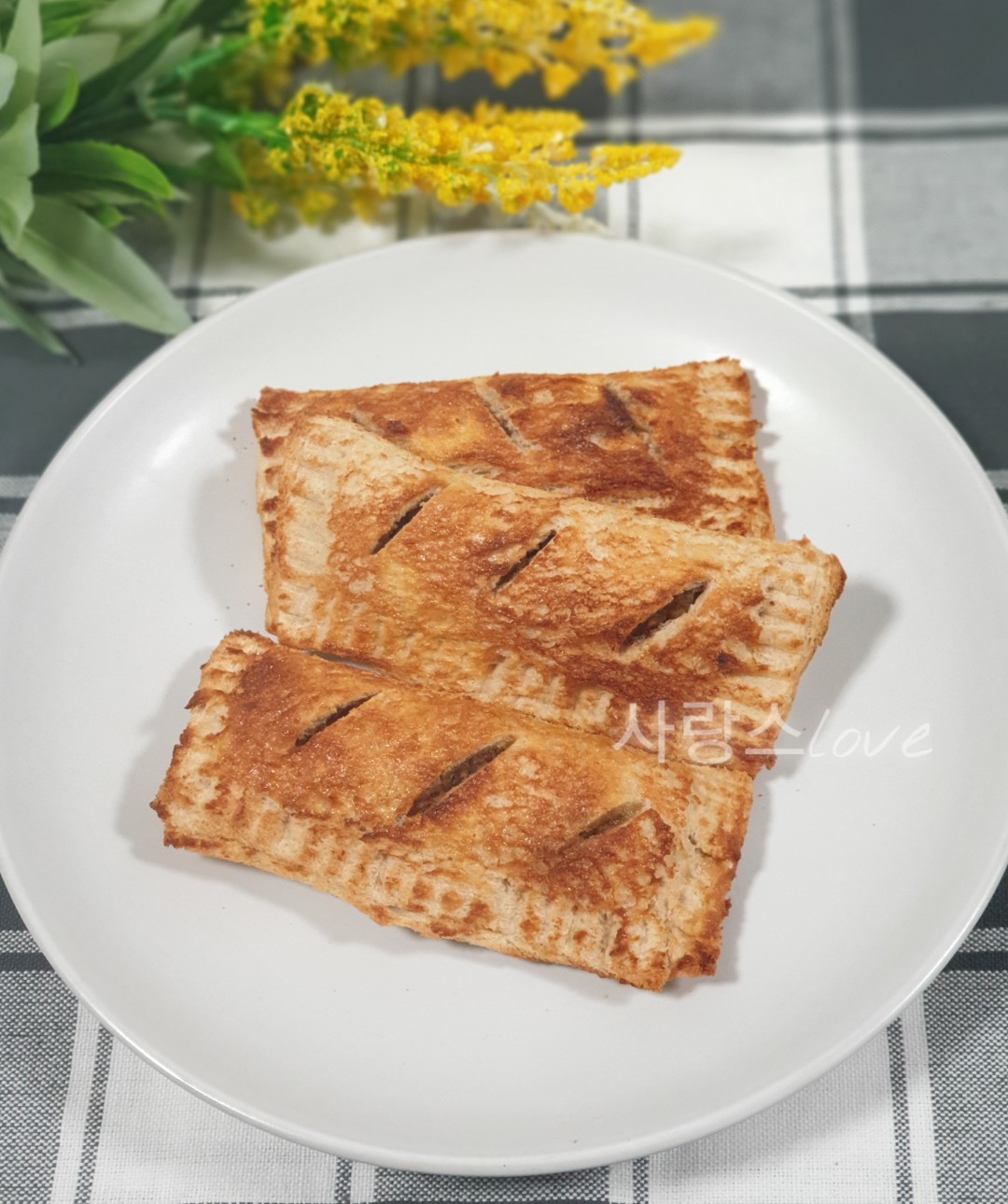  식빵 애플파이 식빵 사과파이 만들기