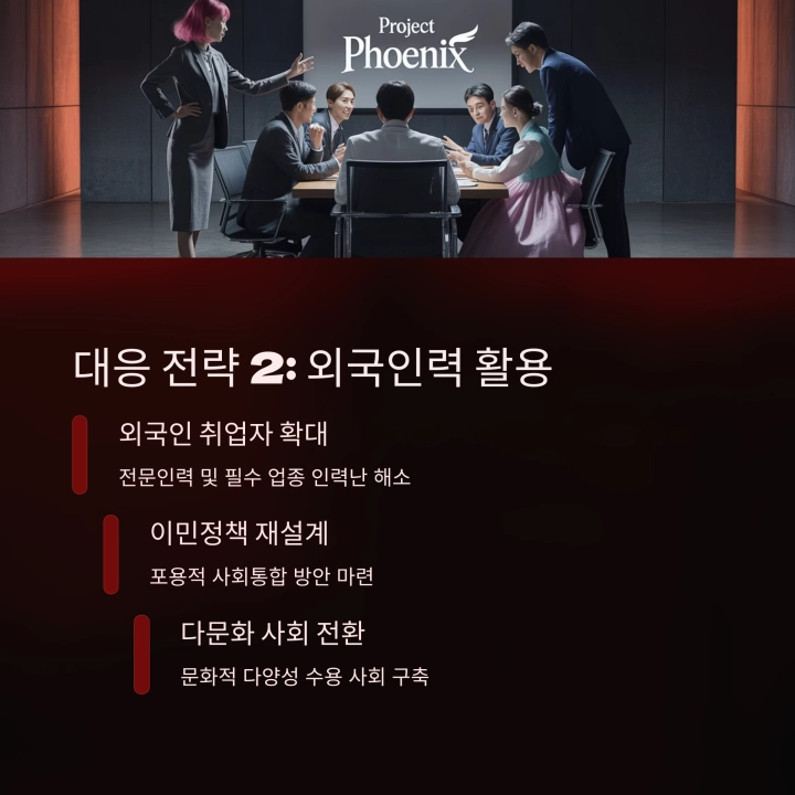 일할 사람이 사라진다