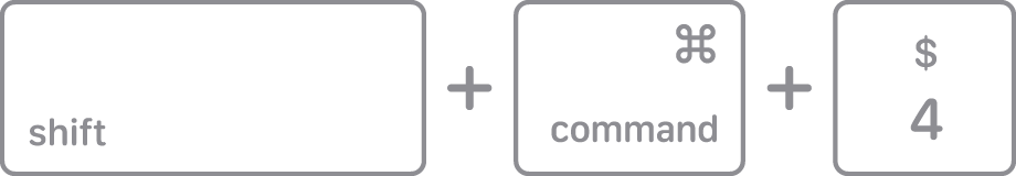 맥 화면 일부를 캡쳐