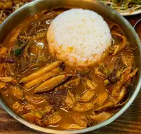 해신 닭칼국수 대왕암 돌미역 칼국수