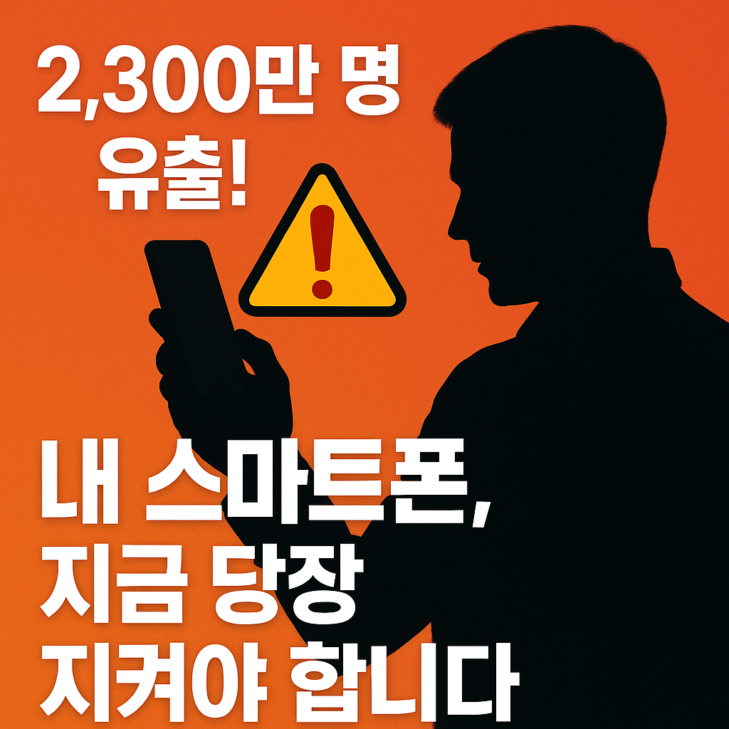 스마트폰 유심 해킹 막는 법: 지금 꼭 해야 할 보안 설정 5가지