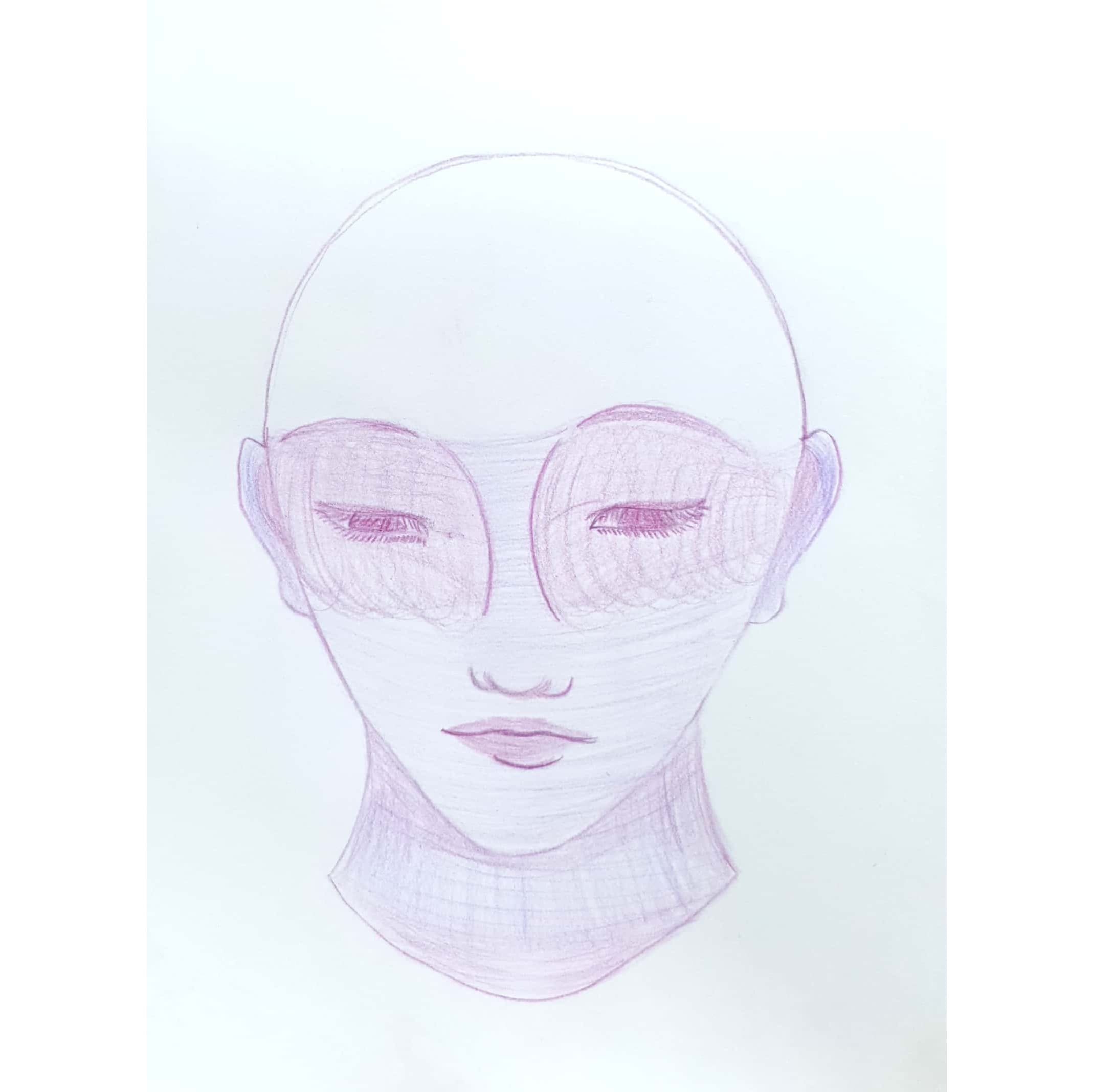  아래로 가라앉는 듯한 심정