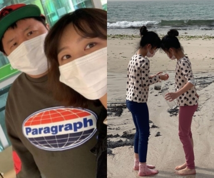  정형돈 한유라, 폭풍성장 10살 쌍둥이 딸 공개