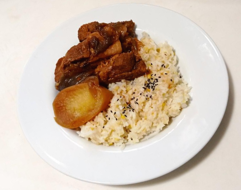  폭립으로 매우 초간단한 돼지 갈비찜을 만들어 보았습니다. (feat. 해외거주자 분들 요긴할 수 있어요~)