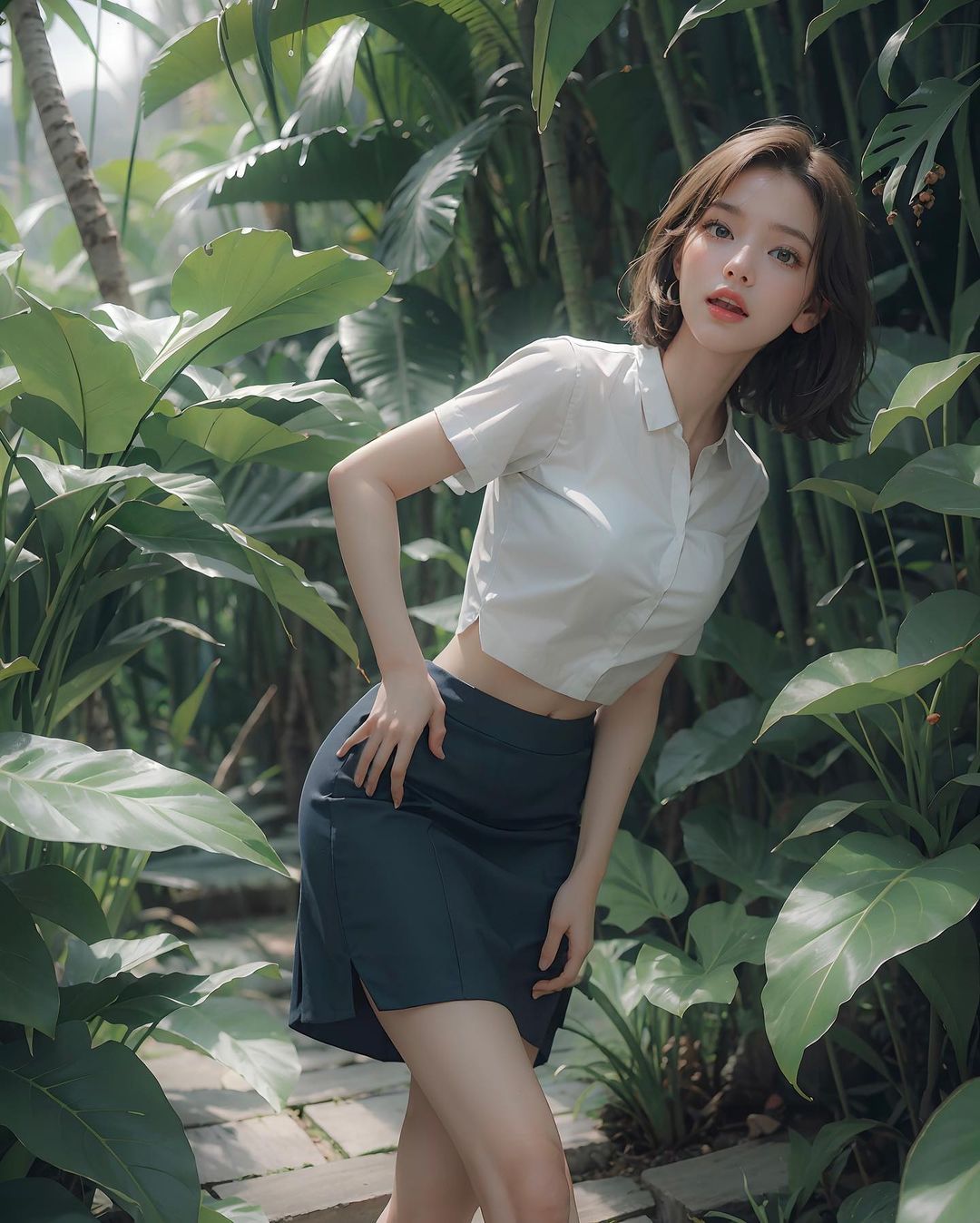  AI ART : Realistic Korean women 3
