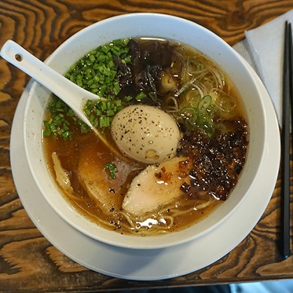 Hapjeong-dong Oreno Ramen Tori Paitan