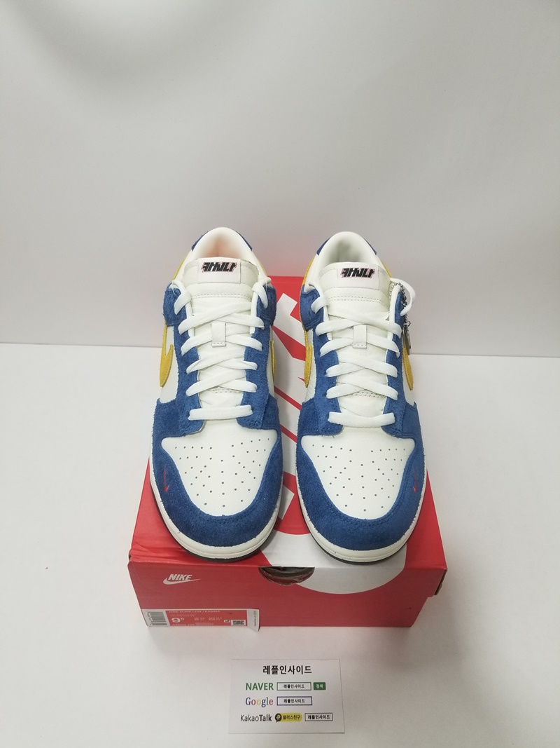  [NIKE] 나이키 x 카시나 덩크 로우 80’s 버스 블루 CZ6501-100 남녀공용 (PKgod버전)
