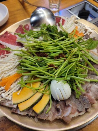 차돌 어복쟁반