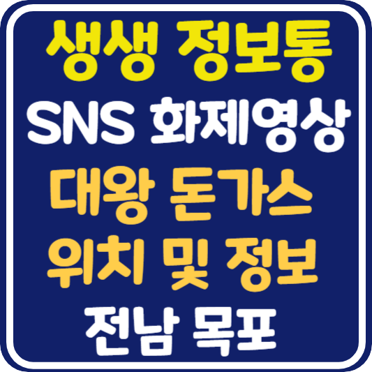 생생 정보통 맛집오늘방송 목포 대왕 돈가스 : SNS 화제의 영상