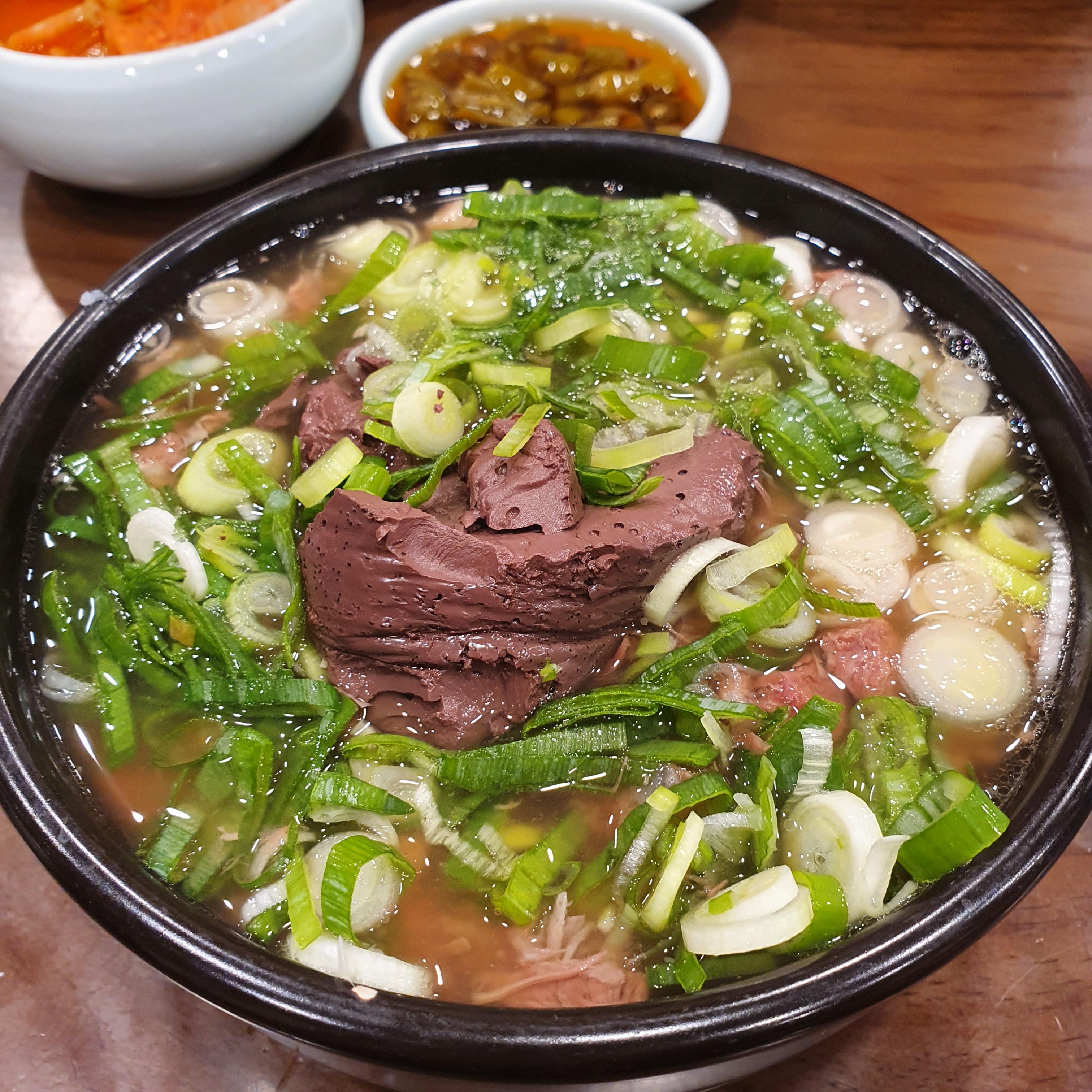 소한마리-해장국