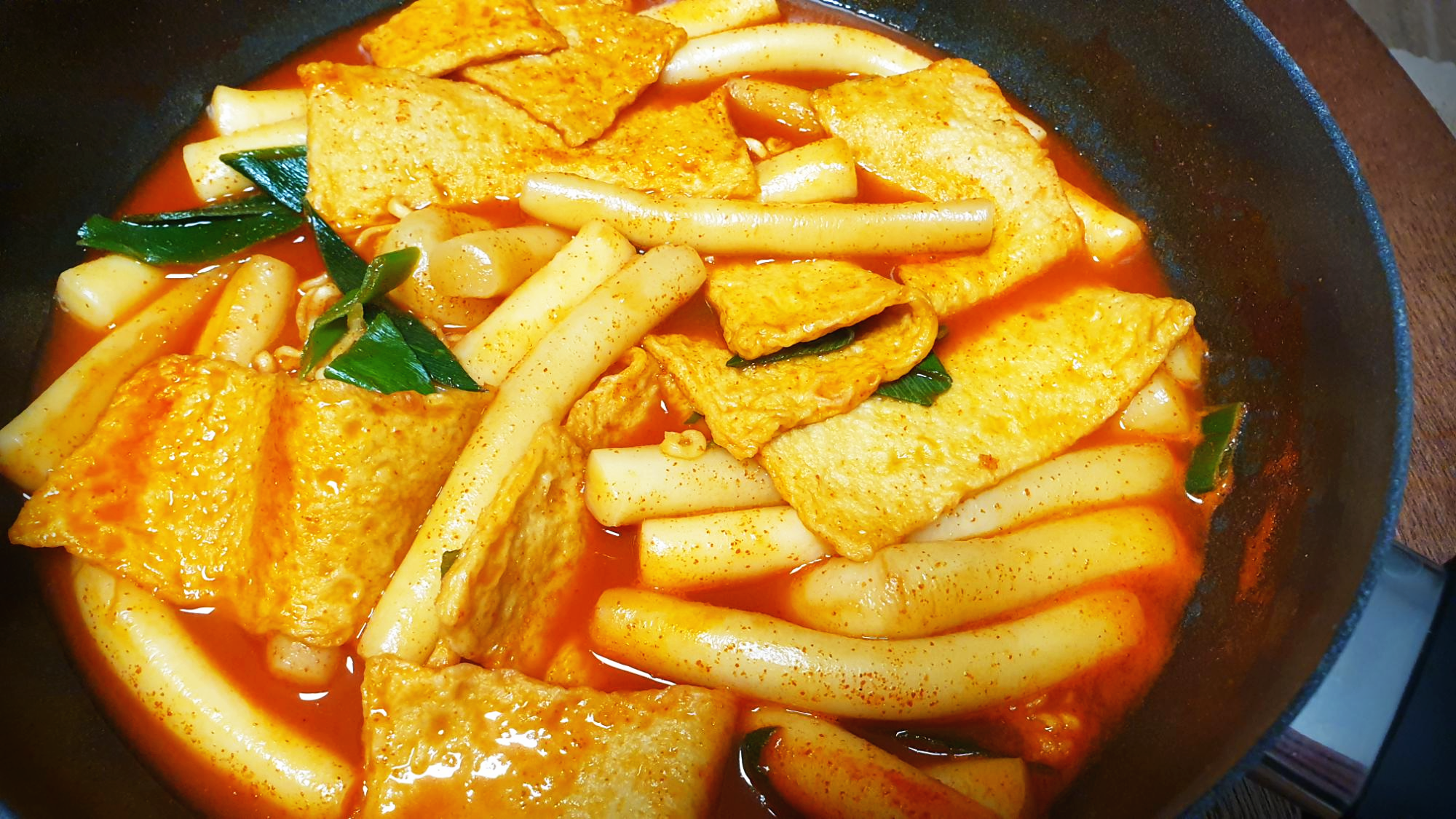  강재준의 문방구 떡볶이 #생생리뷰 역시 국물떡볶이가 국룰