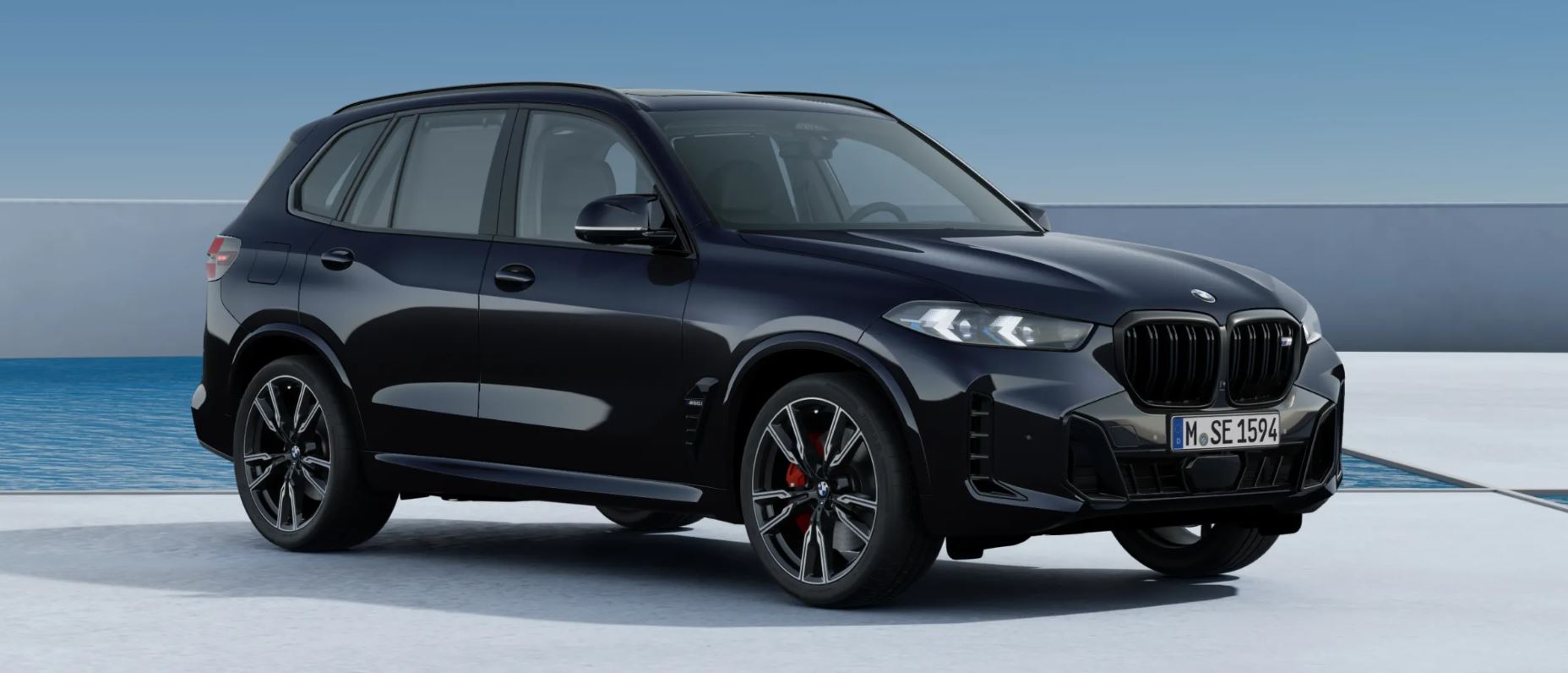 BMW X5 M60i 카본 블랙 메탈릭 익스테리어