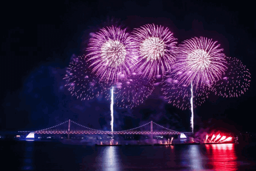 부산불꽃축제 주차장, 일정, 예매 안내 2024