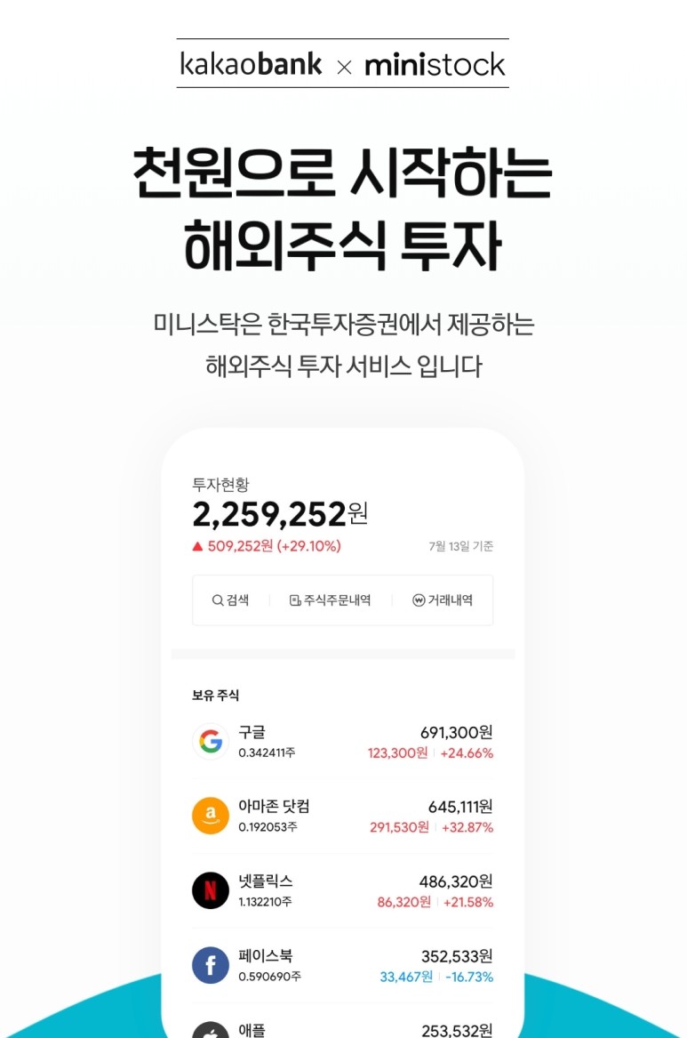 투자이벤트 카카오뱅크 해외주식 1