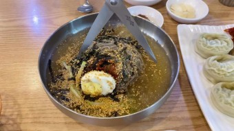 장막국수