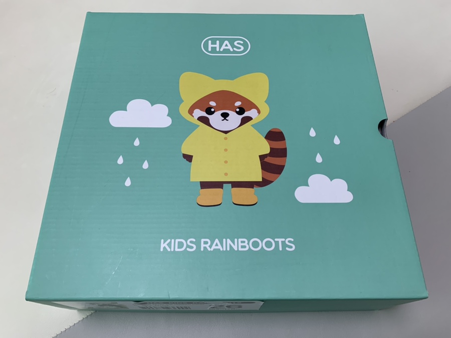레인부츠 :: 코스트코 공룡 장화 HAS KIDS RAINBOOTS 헤즈 키즈 6