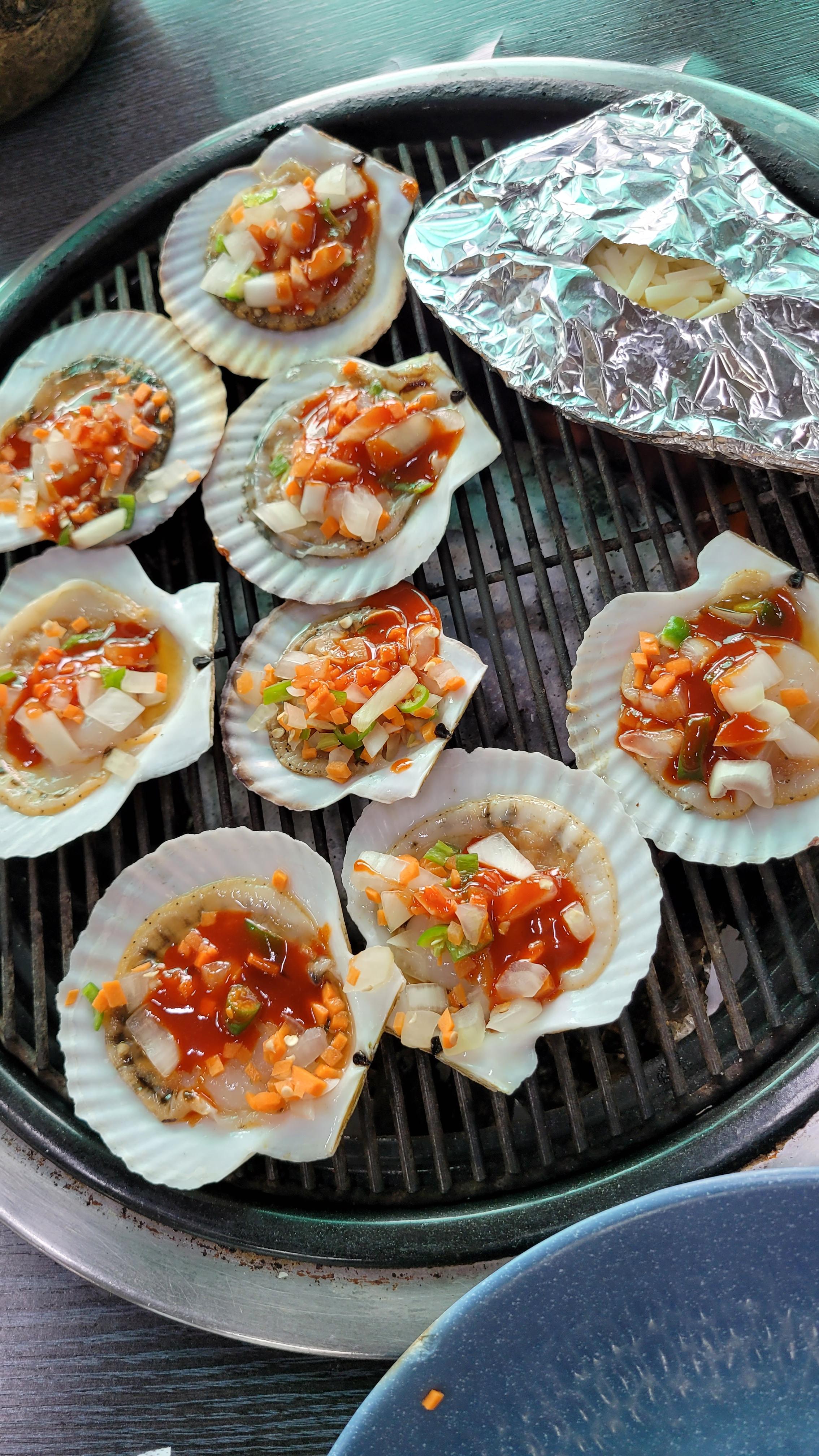  영종도 맛집 - 조개구이 맛집 - 선화네조개구이