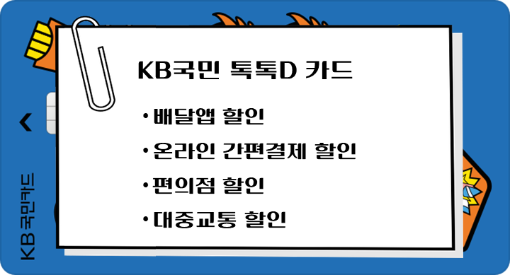 제목-KB국민-톡톡D카드-배달앱-할인혜택