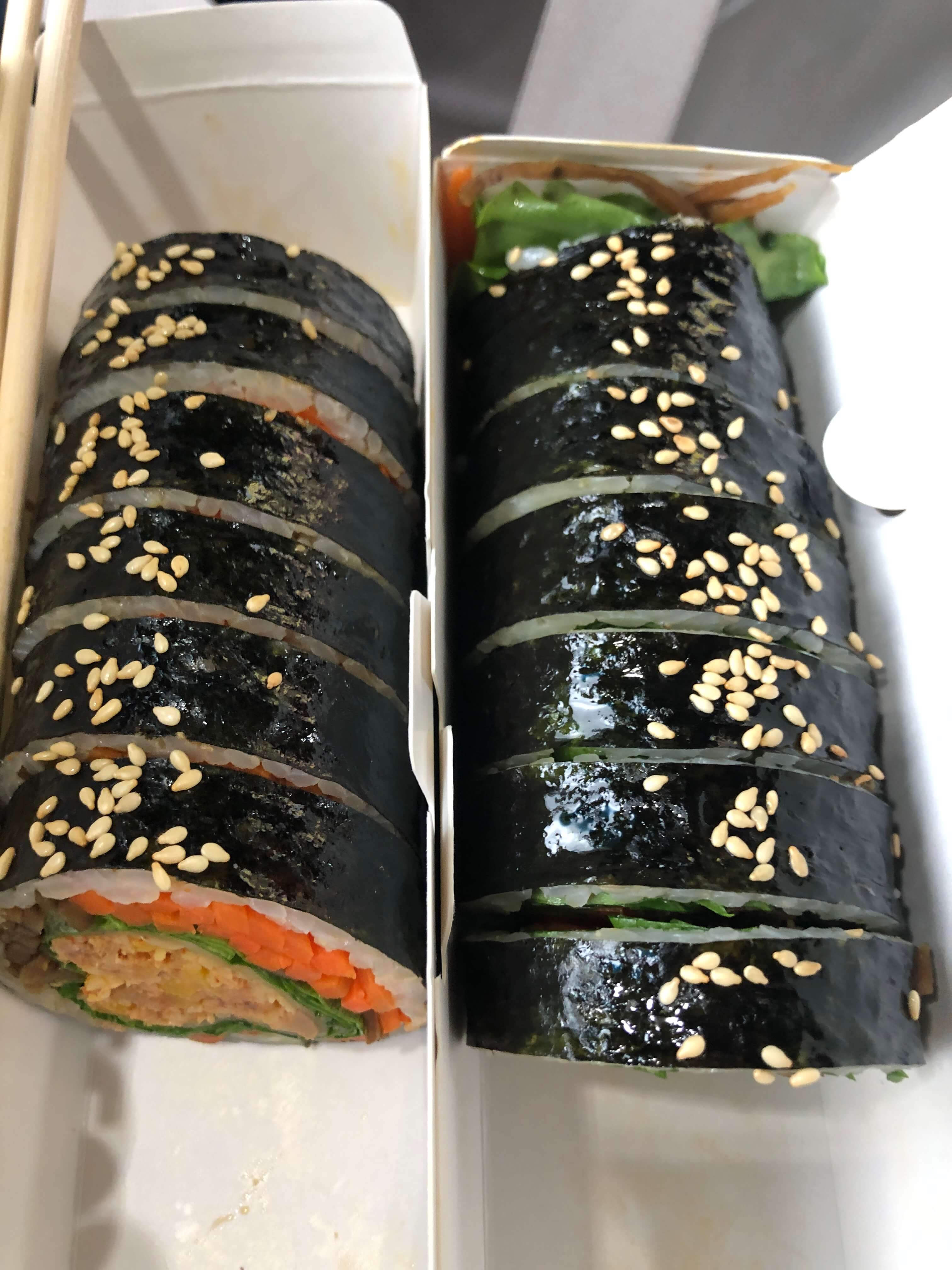 민수랜드-구례아빠김밥