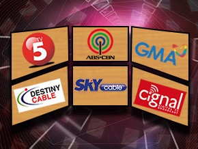 TV networks in the Philippines