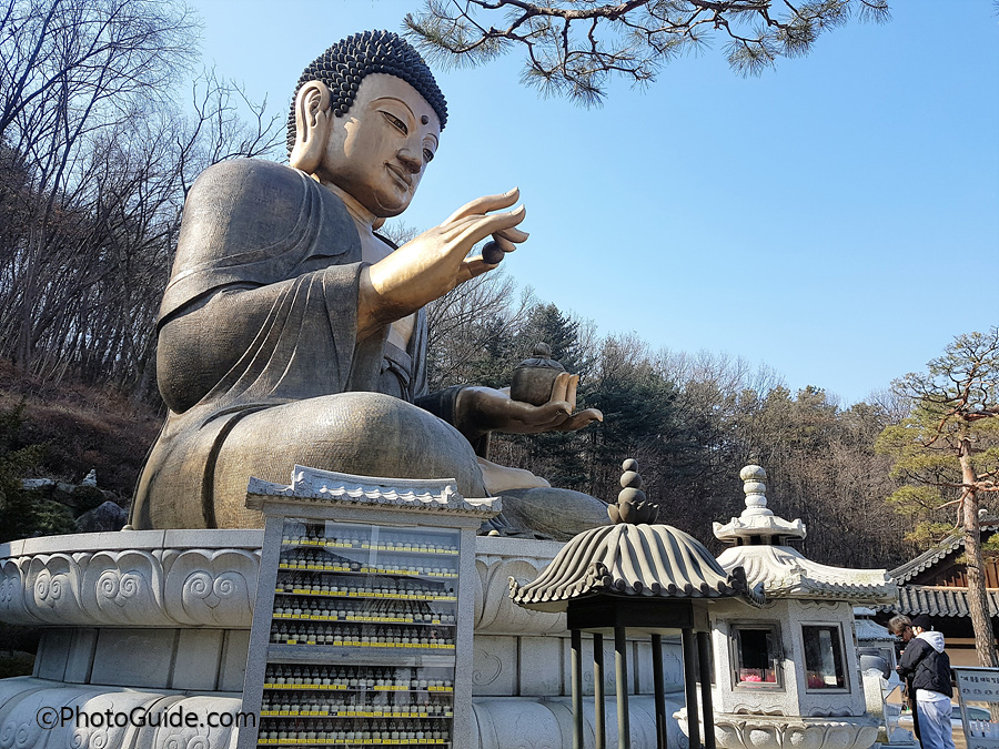 약천사-부처상