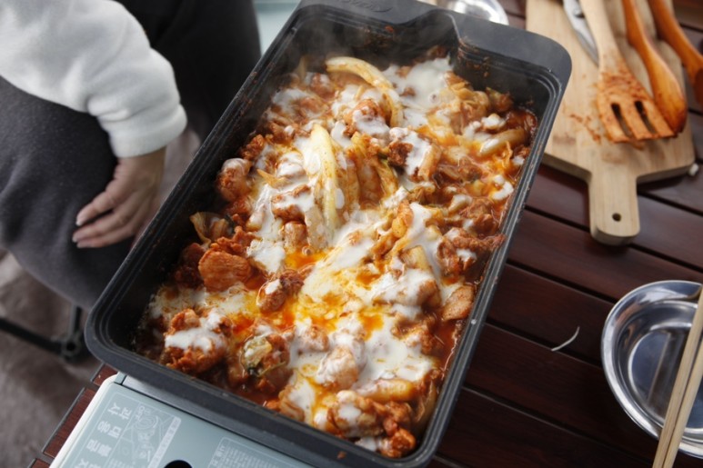 10도 혹한기 동계 캠핑, 사이트 정보 포천 캠핑플래닛 B30번, 난로 대여, 영하 44