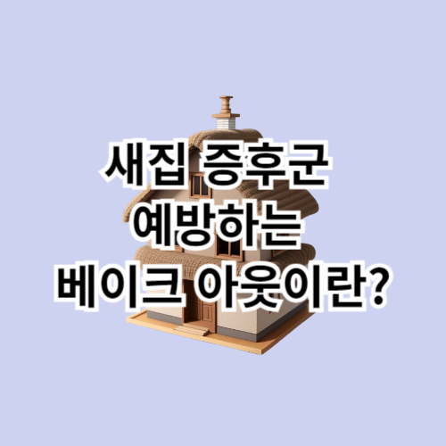 새집-증후군-예방하는-베이크-아웃이란