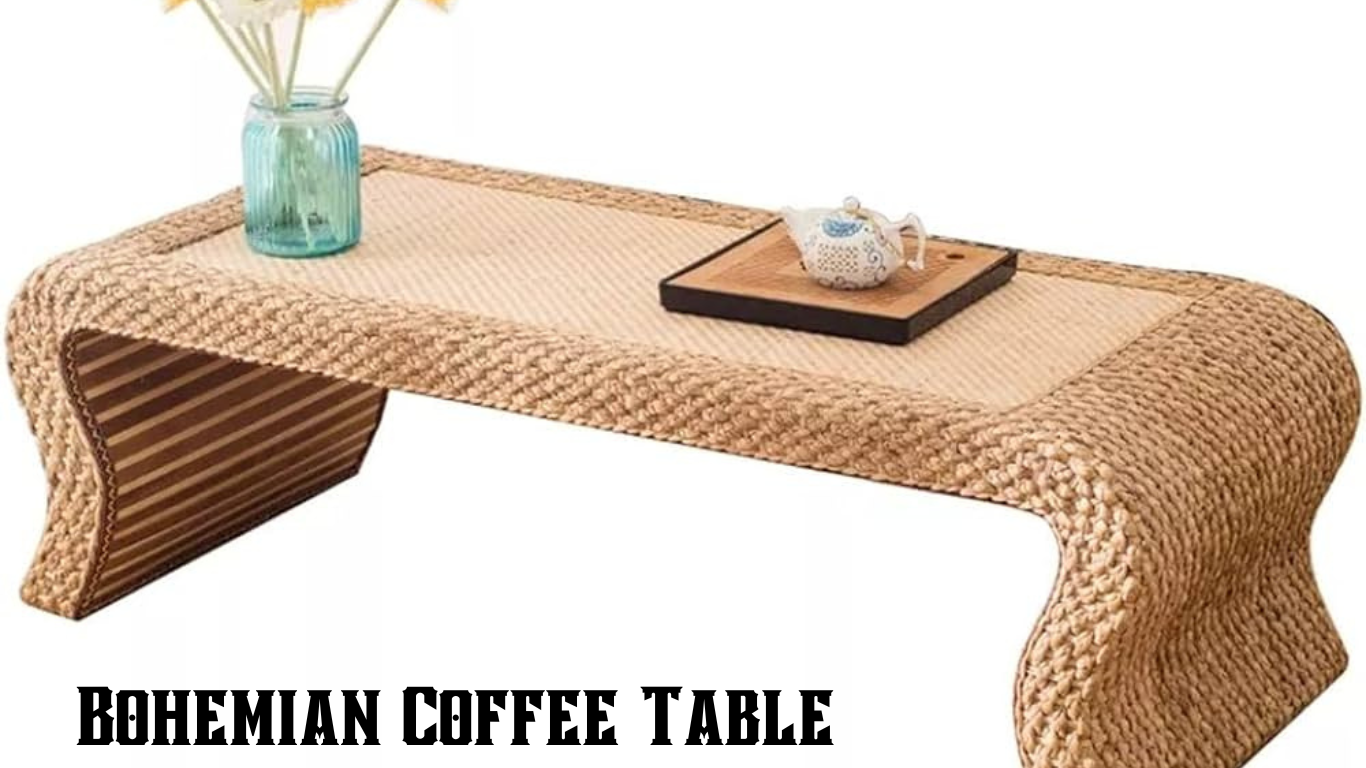 Bohemian Coffee Table