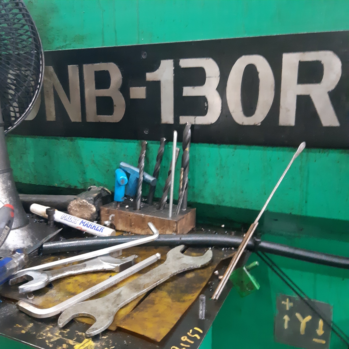 [현장물건] 대우보링기 7