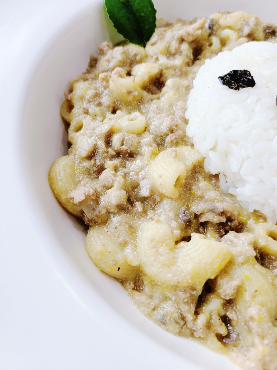 백팩커 백종원 러시아식 고기 스튜 만들기 비프 스튜 파프리카 버섯을 넣고 버섯 크림 리조또 마카로니 삶은 법 비프 스트로가노프 다진 고기 요리 11