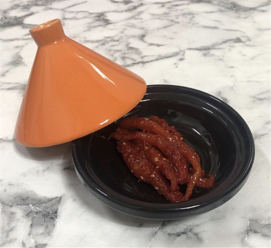 더덕무침