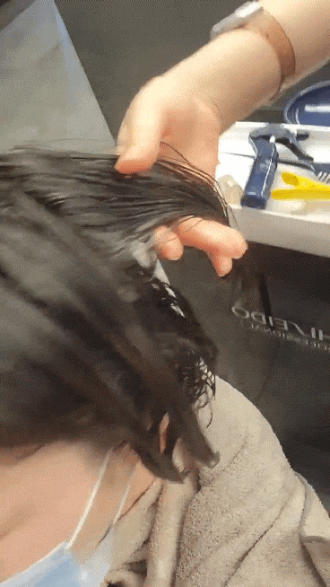 준오 모발보호 미용실 두피케어/헤어클리닉 2022 여성/여성 단발펌 헤어스타일 테슬/테젤 컷 루트펌 앞머리 볼륨 매직 시스루 뱅 관리방법 추천 6