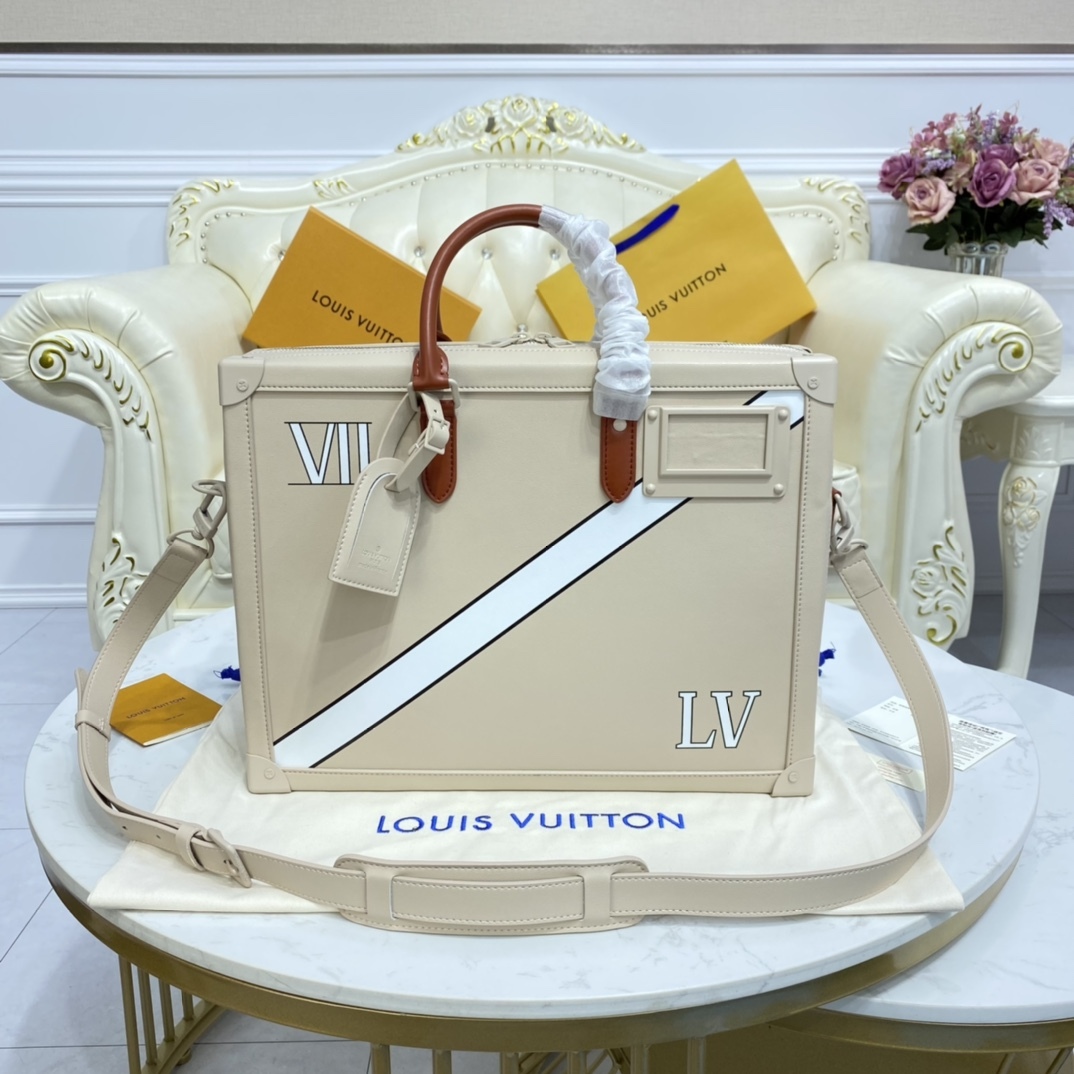  [LOUIS VUITTON] 루이비통 소프트 트렁크 브리프 케이스
